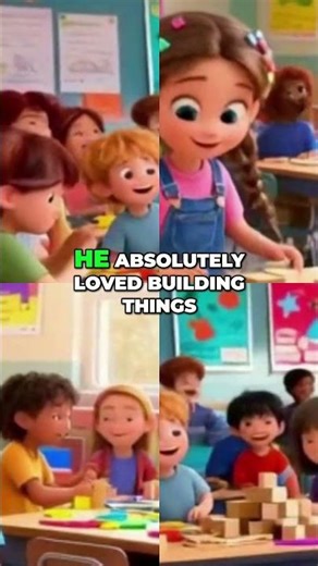 Build It Day: Kids Create Amazing Structures Together! #shorts