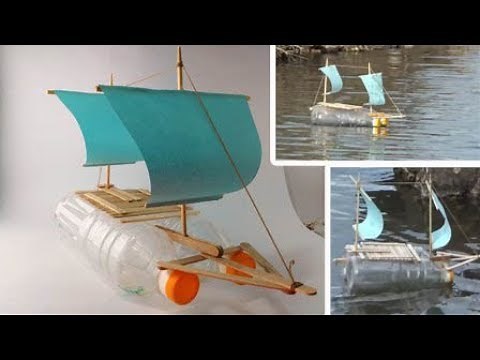 How to Make a Boat from Bottle