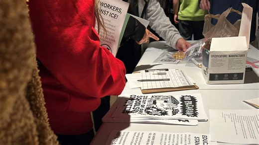 Eugene, Springfield educators organize against ICE after area arrests