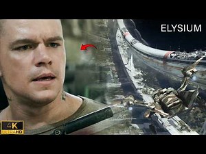 Elysium’s Intense Airplane Fight Scene – Max vs. Kruger