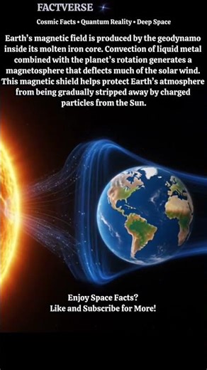 How Earth’s Core Generates A Magnetic Field