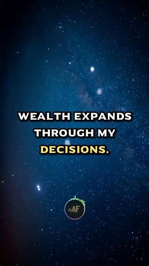 Wealth Expansion Affirmations | Financial Growth & Abundance Mindset | 528 Hz + 432 Hz + 888 Hz