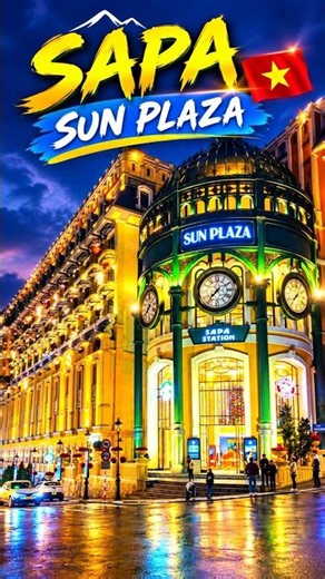 SAPA SUN PLAZA #fun #beautiful #best