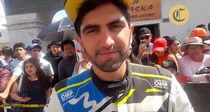 André Martínez: “Contento con mi crecimiento, pero no me quiero quedar acá, quiero dejar al Perú en alto”