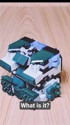 Lego robot Transformer Cube [25] #shorts