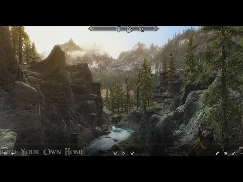 Build Your Own Home - Skyrim House Mod