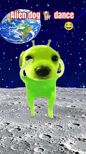 alien dog 🐕 dance 😅 funny reel try this #facts #emotionalreel #comedyskits #funny #funnyscenes