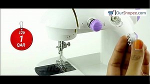 36K views · 22 reactions | 1 QAR Only Buy Portable Mini Sewing...