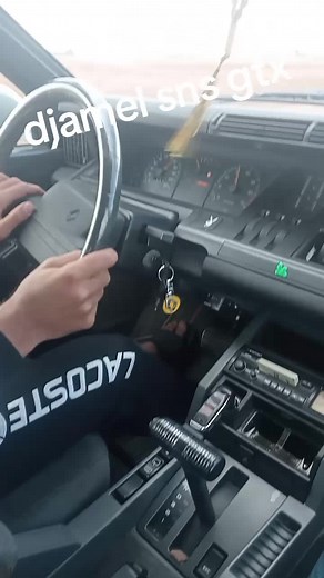 Driving Insights: Close-Up of Car Controls and Dashboard