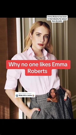 Brigette | Do you dislike Emma Roberts ? #emmaroberts #americanhorrorstory #evanpeters #nickelodeon #unfabulous #screamqueens | Instagram
