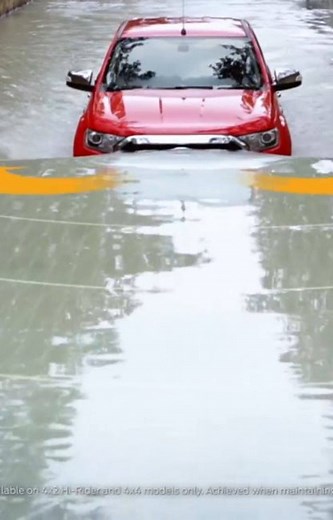 143K views · 2.1K reactions | With it's 800mm Water Wading Capacity, the Ford Ranger continues to be the #1 Pick-up in its Class. : Ford Motor Company of Australia #Ford #Ranger #BestInWaterWading #BestInClass #5StarEuroNcap #SafetyRating #Safety #BuiltSmart #BuiltFordProud #BuiltTough #Celebrating100years #TrinidadandTobago #ANSAMotors | Ford Trinidad | Facebook