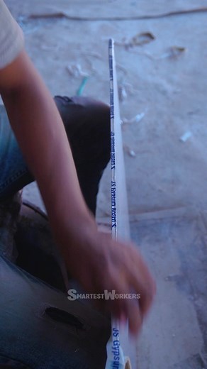 681K views · 6.4K reactions | Making Gypsum Ceiling Tiles | Manufacturing False Ceiling | Smartest Workers | Facebook