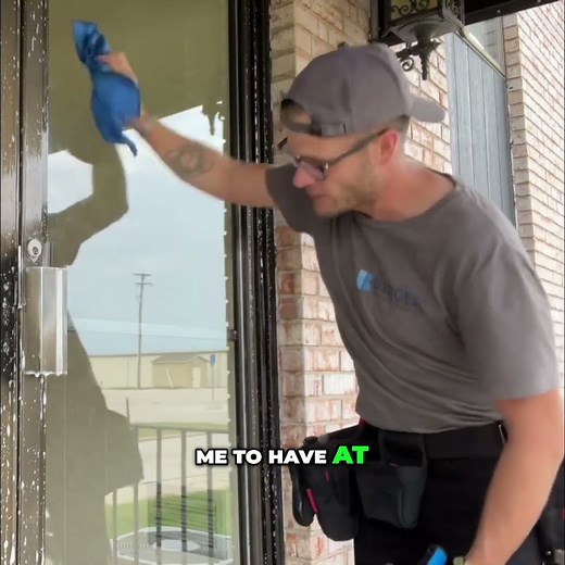 Pro Painter’s Tip | Drier Microfiber Cloths for Cleaner Frames & Windows