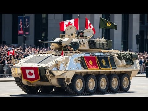 “General Dynamics LAV III – Vehículo Blindado 8x8 | Potencia, Defensa y Tecnología Militar”