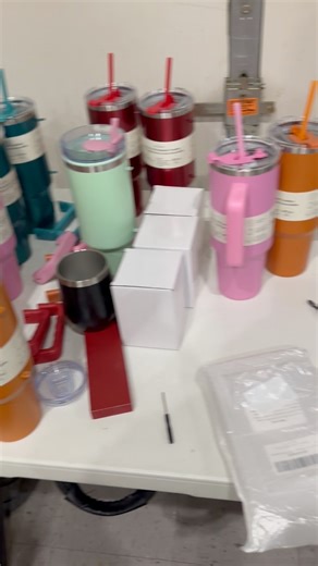 Wrapping ninja turtles then it’s custom tumblers, keychains days tomorrow. Let us know if you have any special request or these are headed to holiday vendor events coming up. | WW Creations