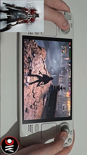 How Bloodborne Looks on Steam Deck in 2025