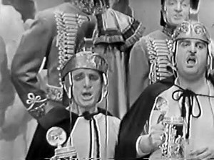 Spike Jones Live TV "Cold, Cold Heart"