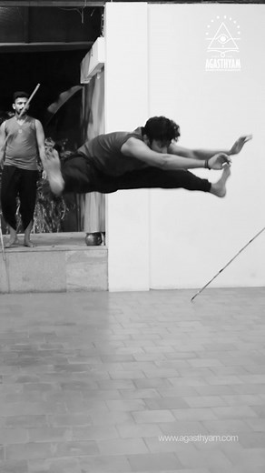 Nalludal, Kalari for all Ages.🔥 In the silence of the Kalari, strength is not shouted, it’s felt. The body learns balance, the mind learns focus, and the spirit learns surrender. Through repetition, we don’t just train to fight; we train to understand ourselves. Join Agasthyam, awaken the warrior within. ⚔️ . . . . . #Kalaripayattu #Nalludal #AgasthyamKalar #Kalari #AncientWisdom #IndianMartialArts #Discipline #Focus #Strength #SpiritualWarrior | Agasthyam Kalaripayattu