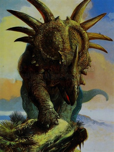 Quem te protegeu? 😳🦖 #dinossauro #dinosaur #triceratops #maquinadotempo #prehistoric #prehistoria #curiosidades