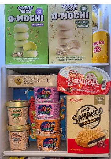 Indulge in Nutella and Matcha Ice Cream Delights