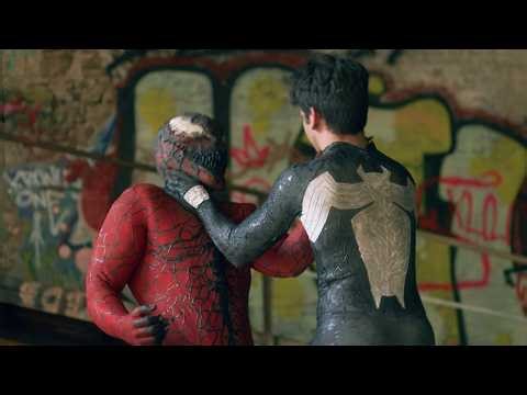 Black Spider-Man Fights Carnage | Spider-Man: Final Swing Clip