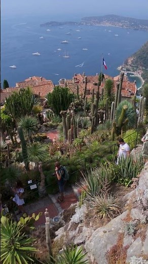 Village of ÈZE #4k #travel