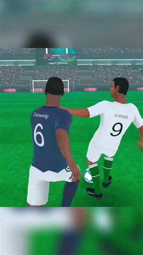 Iraq 4 France 0 Motion Soccer PRO game