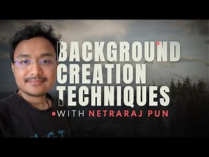 Backdrop creation in Gaea and Unreal Engine 5