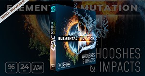 Elemental Mutation Whooshes and Impacts | Audio Sound FX | Unity Asset Store