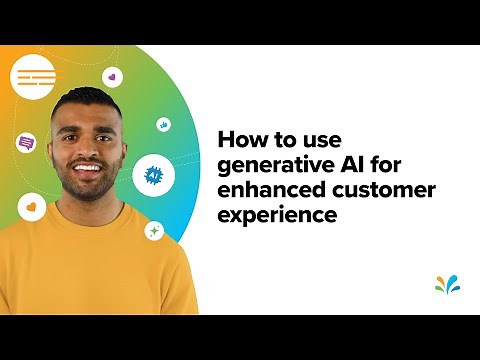 How to Use Generative AI for Enhanced Customer Experience | Sprinklr