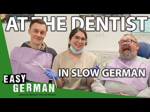At the Dentist in Slow German | Super Easy German 242