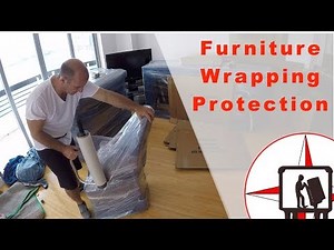 HOW TO PACK A DINING CHAIR AND PROTECT FURNITURE
