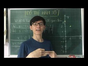 Toán 9| Bài 9 : Hàm số bậc nhất y =ax+b và Đồ thị hàm số