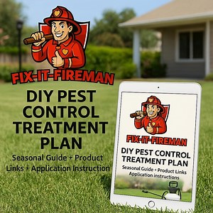 Professional Pest Control Guide for the DIY Homeowner– Seasonal Treatment Plan & Product Links (digital PDF) - Etsy Canada