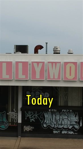 Exploring Abandoned 1990s Movie Theater: Hollywood Hits