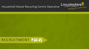 ♻️ Waste Services are hiring ♻️ £22,737 - £23,893 (pro rata 35 hrs 08:45 - 16:15 Fri, Sat, Sun, Mon, Tues) Make an impact as a Household Waste Recycling Centre Operative! Be the eco-hero ensuring proper waste disposal. Join our team and contribute to a sustainable future. For more details and to apply today visit: https://bit.ly/48thtHI #RecyclingHero #WasteManagement #JobOpportunity | Lincolnshire County Council