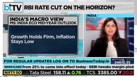 Upasana Chachra On India’s Growth Outlook, Inflation Trends & Policy Moves | Morgan Stanley Insights