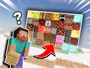 让玩家右键可以放出随机方块！建房子的萌新：？？？