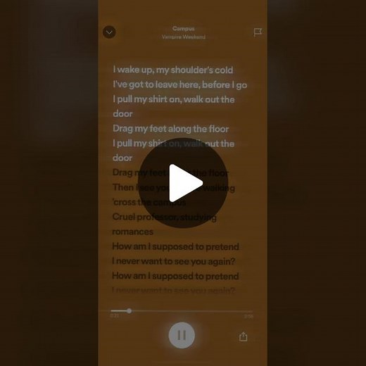 Campus Song by Vampire Weekend | Lyrics Trending