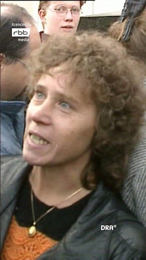 Fall of the Wall 1989: Interviews at the border #ddr #retro