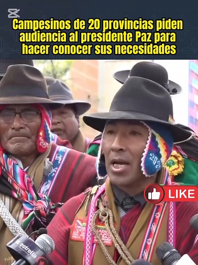 239K views · 2.7K reactions | Campesinos de 20 provincias piden...
