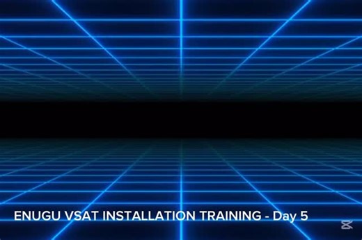 NIGCOMSAT Limited on Instagram: "Enugu VSAT Installation Training - Day 5 Picture roll."