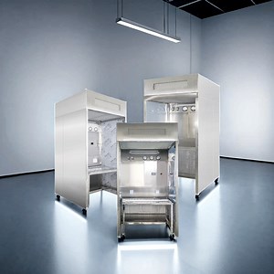 [Hot Item] GMP Standard Laf Laminar Air Flow Unit Cleanroom Negative Pressure Weighing Room Sampling Dispensing Booth