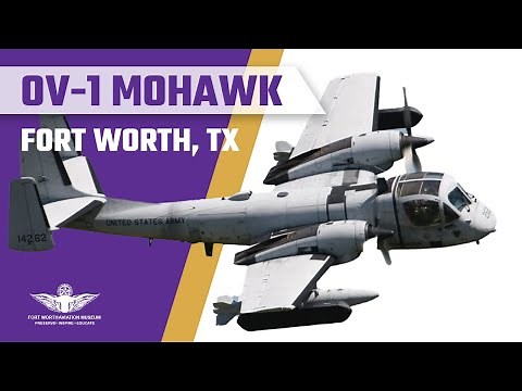 OV-1 Mohawk Arrival - 24 Apr 2021