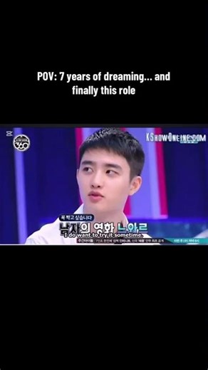 D.O — 7 Years of Dreaming for This Role 🎬 | The Manipulated