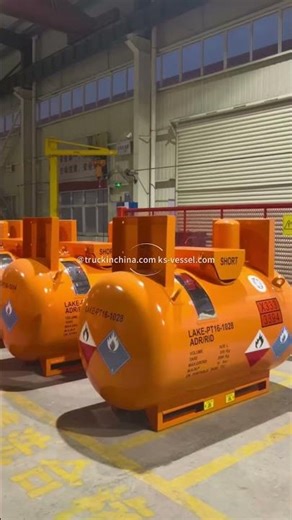 P200 Gas portable cylinder,UN portable tanks for catalytic TEAL Chemical Storage