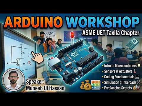 Complete Arduino Workshop for Beginners - Day 1