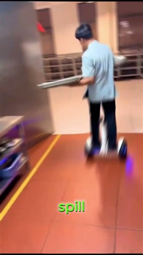 This Waiter Just Took Food Delivery to the NEXT LEVEL 😭