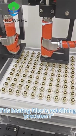 #cbda #disposablepod Automatic THC Dual flavor Cartridge filling machine