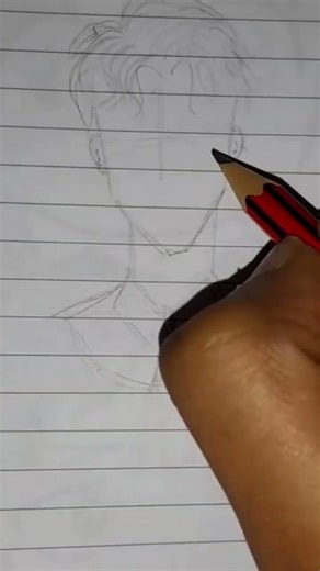 how to draw a boy 👦 #music easy boy drawing #newmusic #musicart